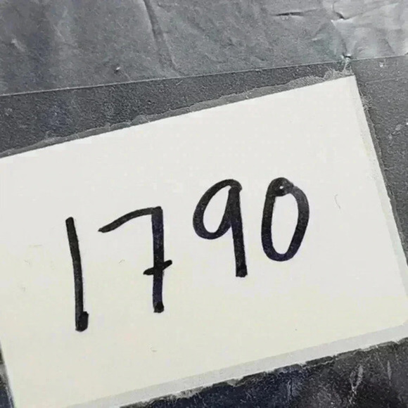 Adelyn rae‎ Cold shoulder navy Blue jumpsuit Size L Ruffle sleeve Front Keyhole - Picture 11 of 11